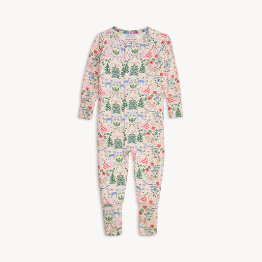 Sugar Plum Dreams Modal Convertible Coverall