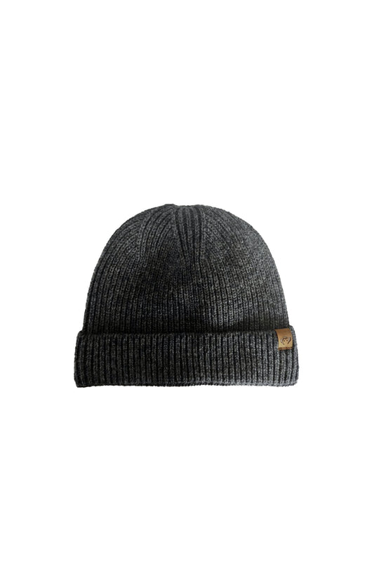 Heather Black Masson Hat