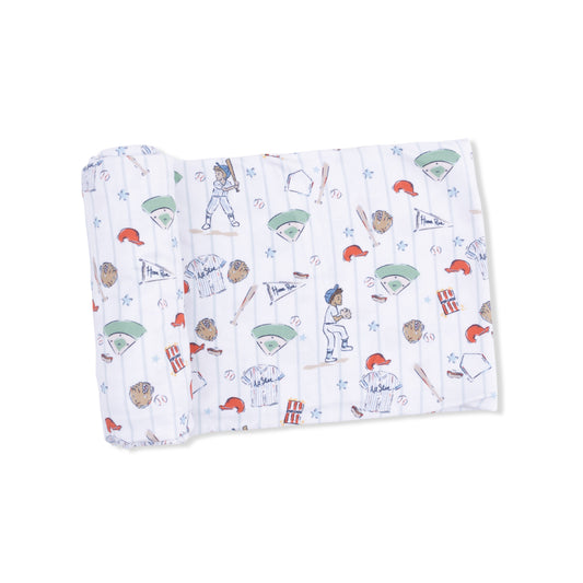 Home Run Baseball - Swaddle Blanket