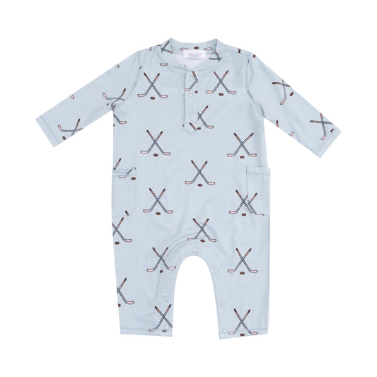 Hockey Stone Blue Romper