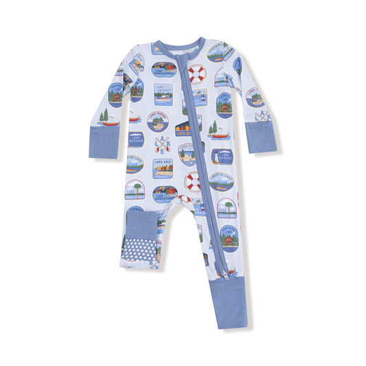 Lake Stickers 2 Way Romper