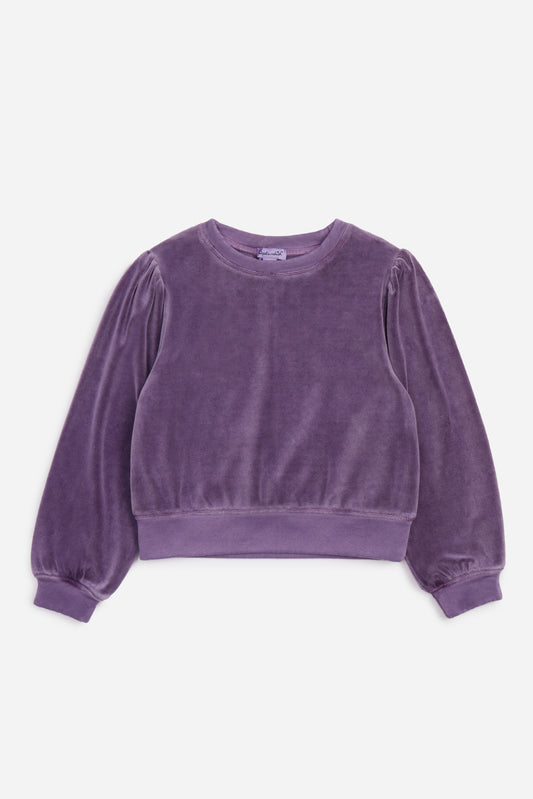 Hope Velour Sweatshirt
