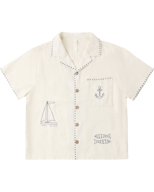 RC Lapel Kid Shirt