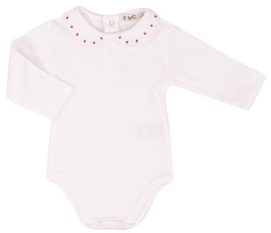 Interlock Collared Bodysuit