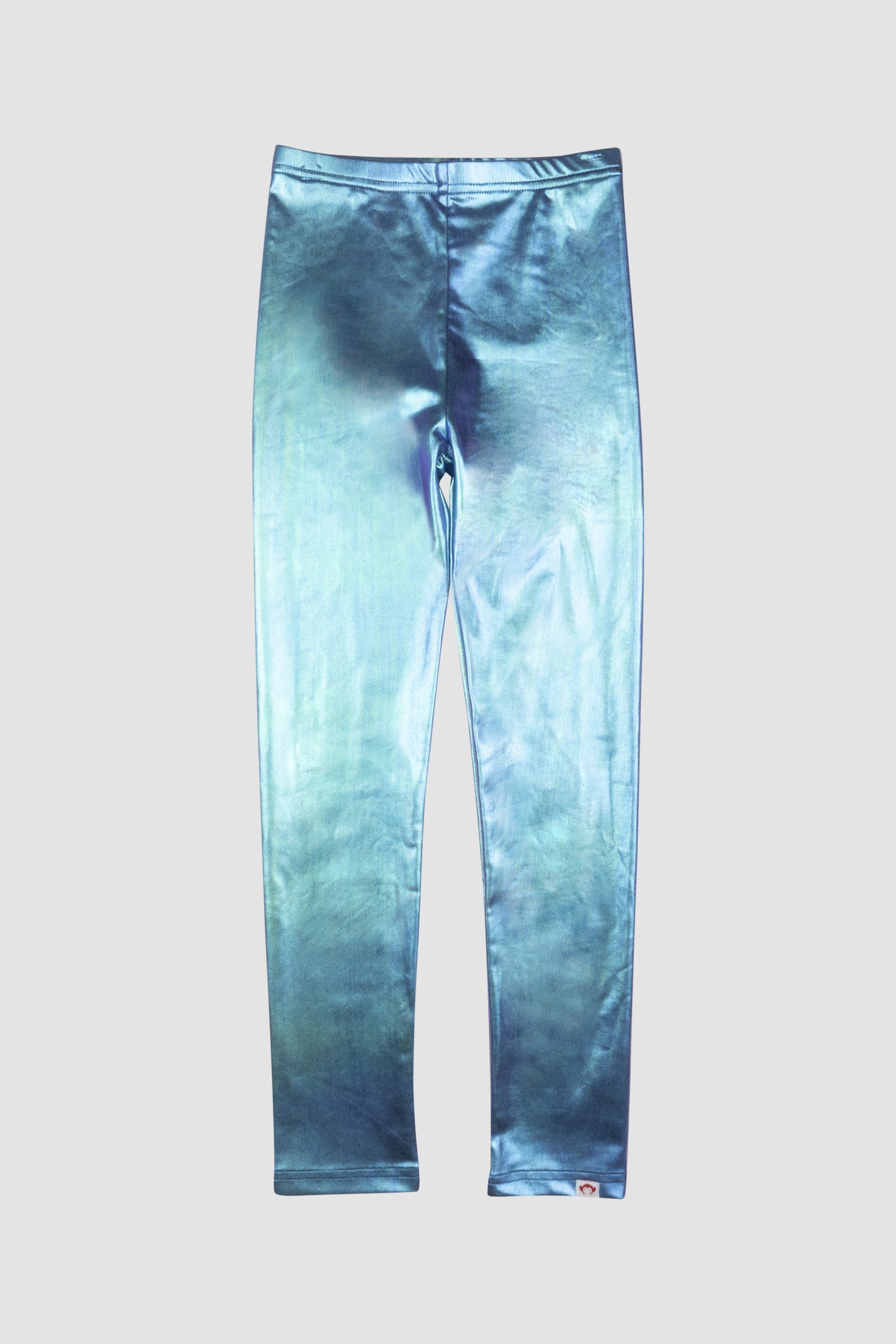 Metallic Blue Legging