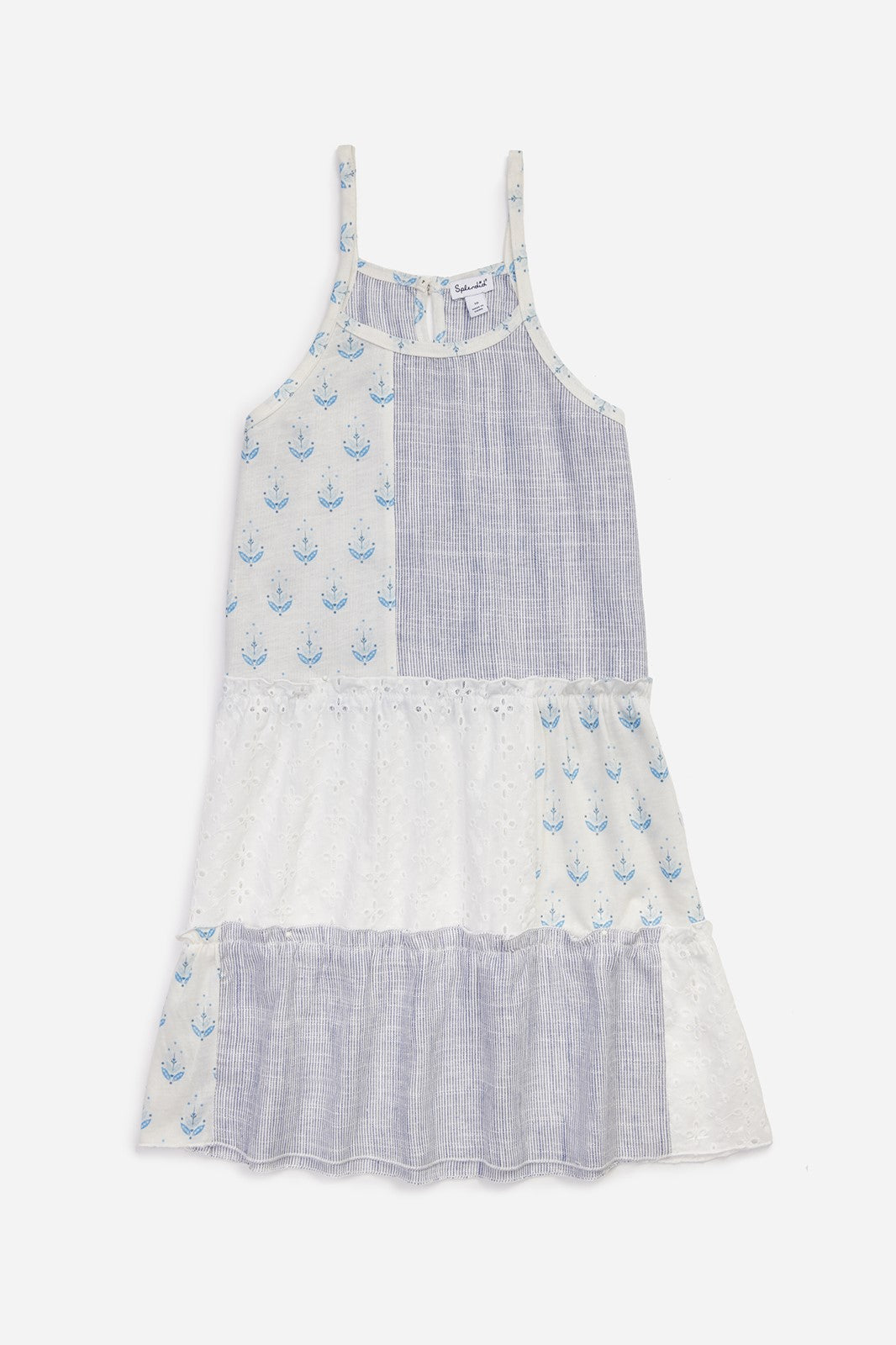 Cottage Patchwork Dress