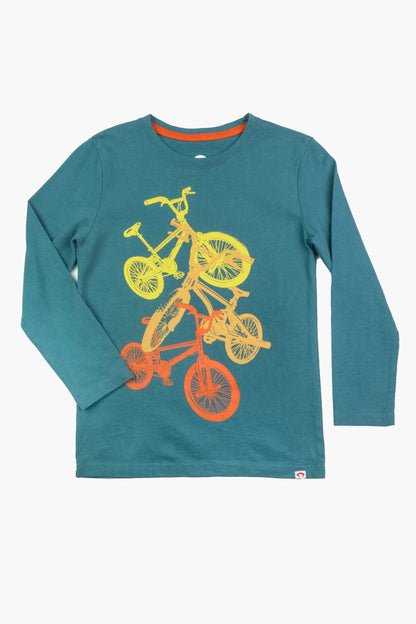 Graphic LS Bicycle Tee