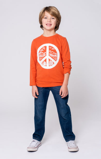 Peace on Earth LS Tee