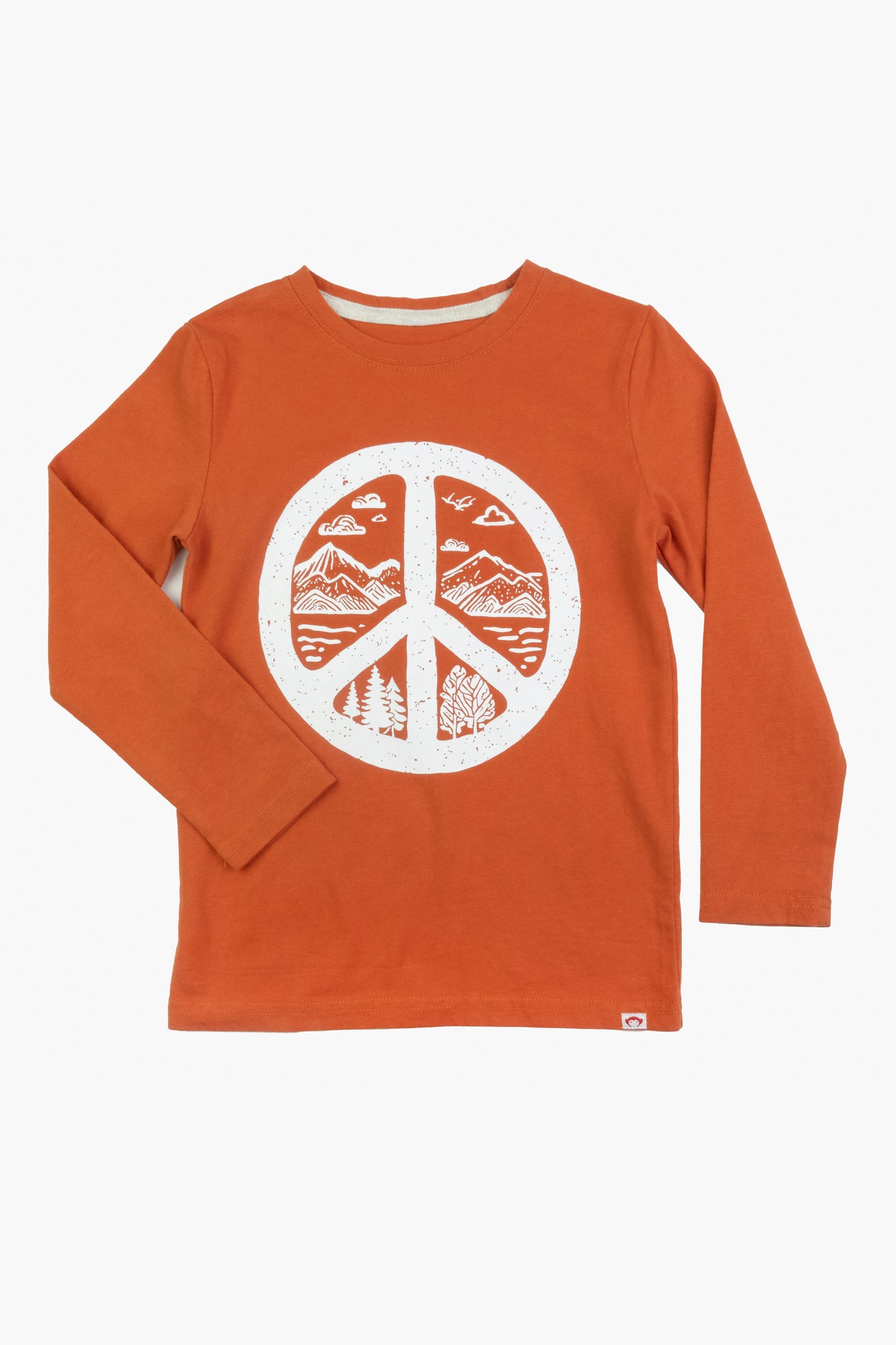 Peace on Earth LS Tee