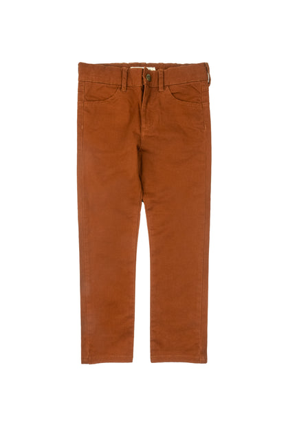 Skinny Twill Pant