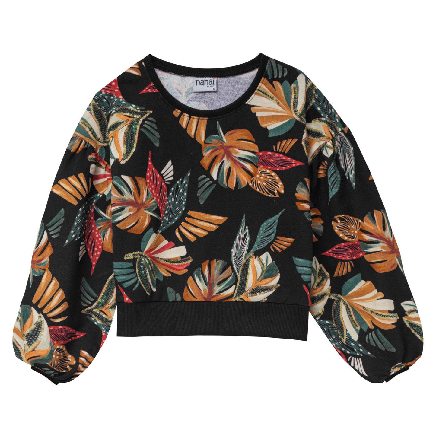 Fall Tropic Sweater / 6000018