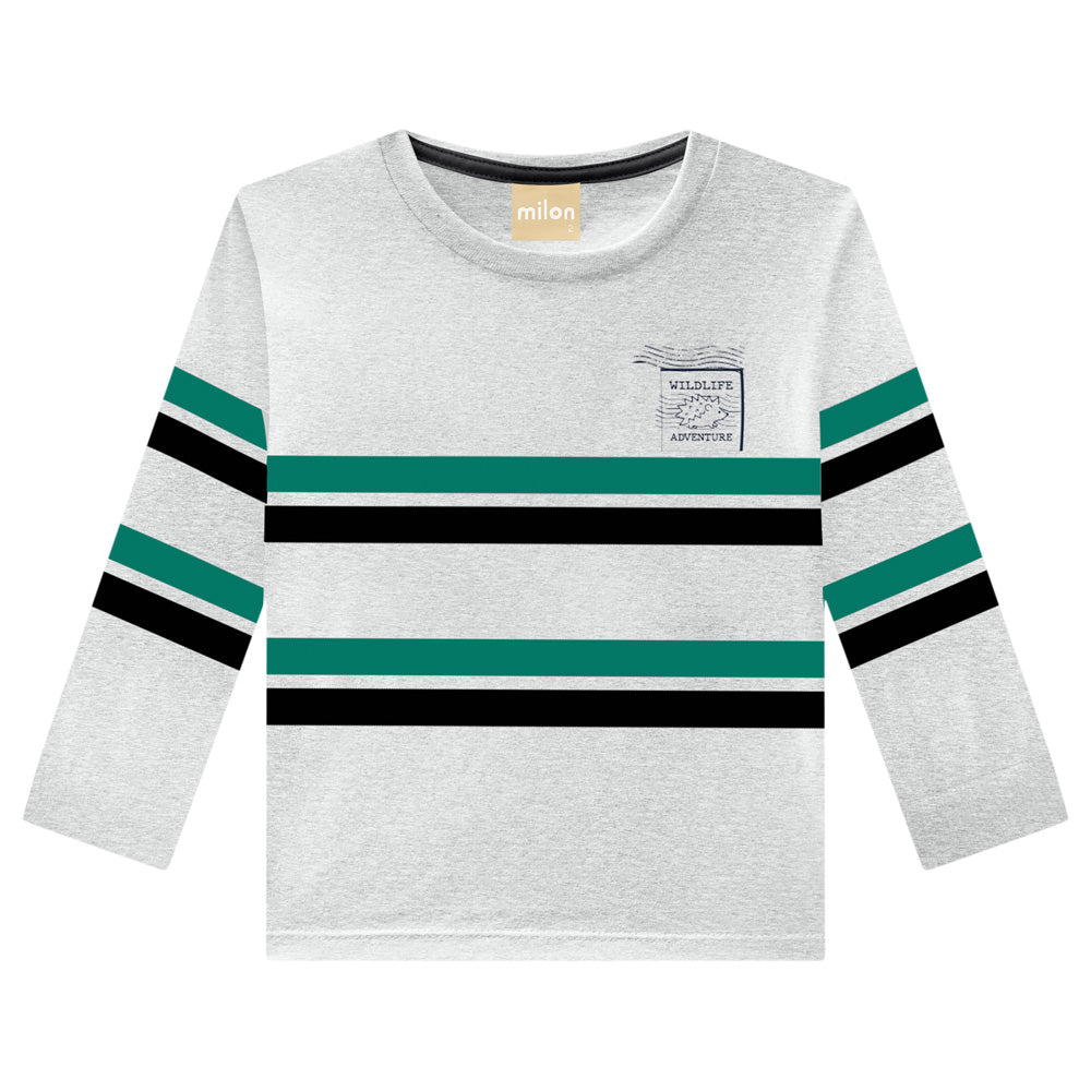 Striped LS Tee / 2000101