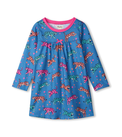 Celestial Tiger LS Nightdress