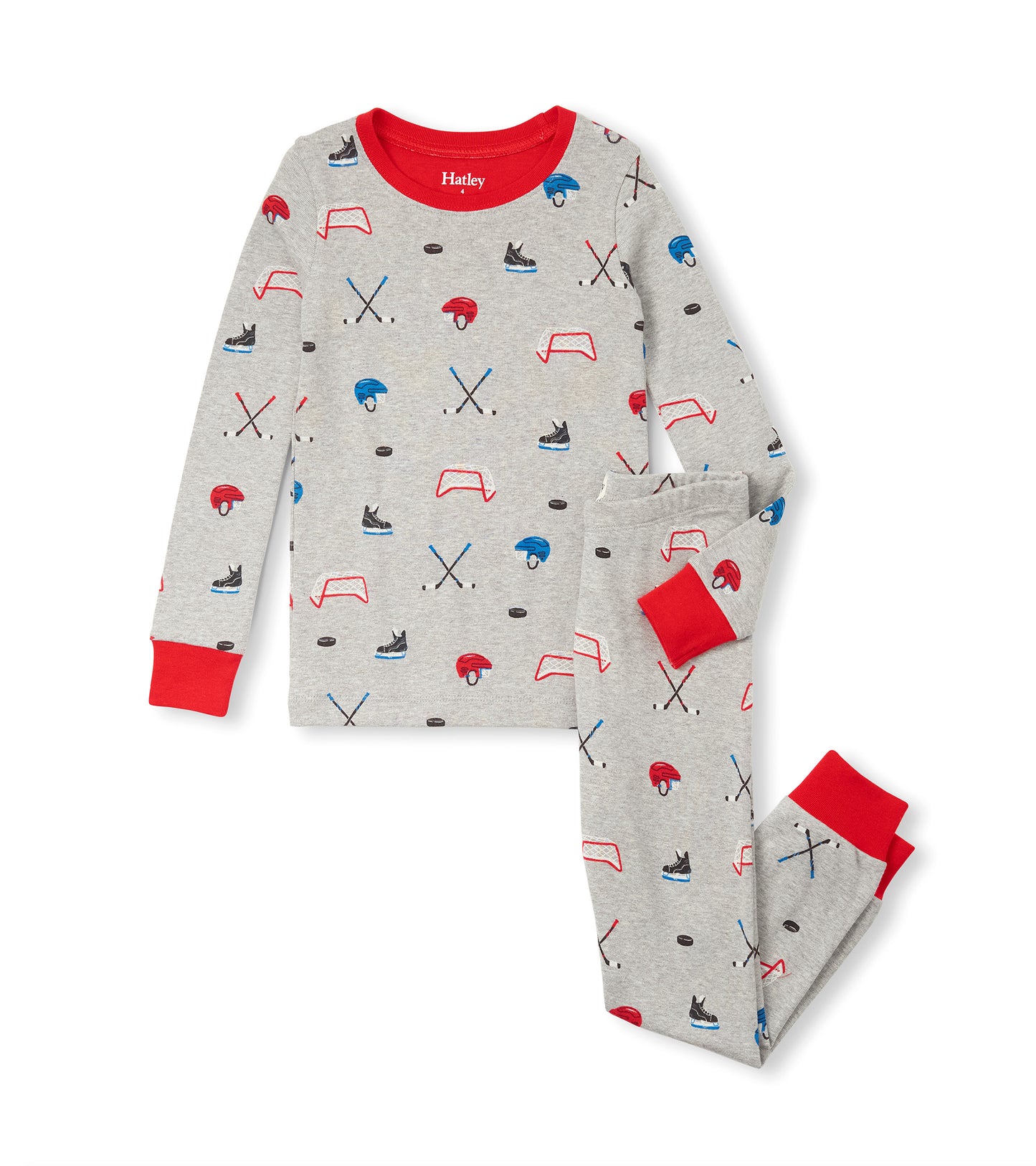 Hockey Cotton Pajama Set