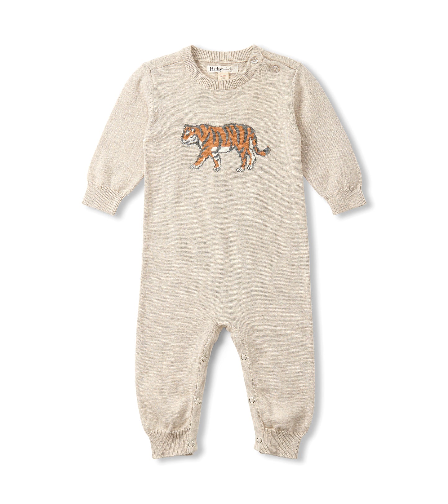 Little Tiger Sweater Romper