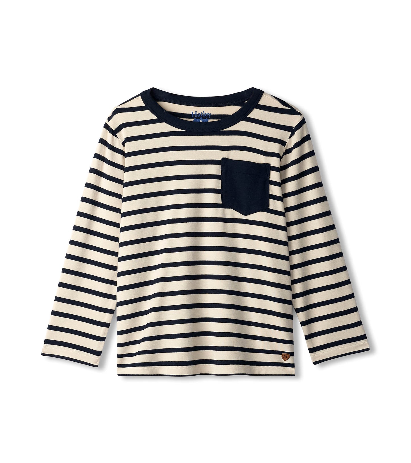 Striped LS Bamboo Tee