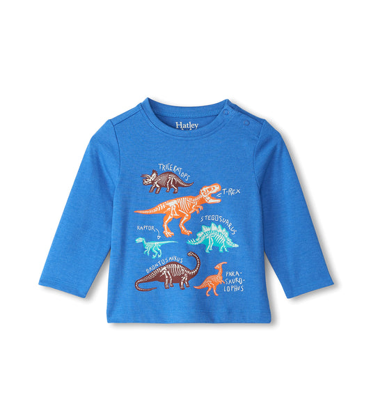 Dino Bones LS Tee