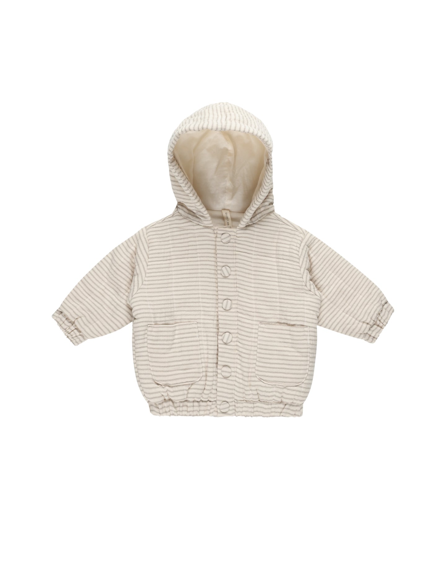 Hooded Woven Jacket / 444