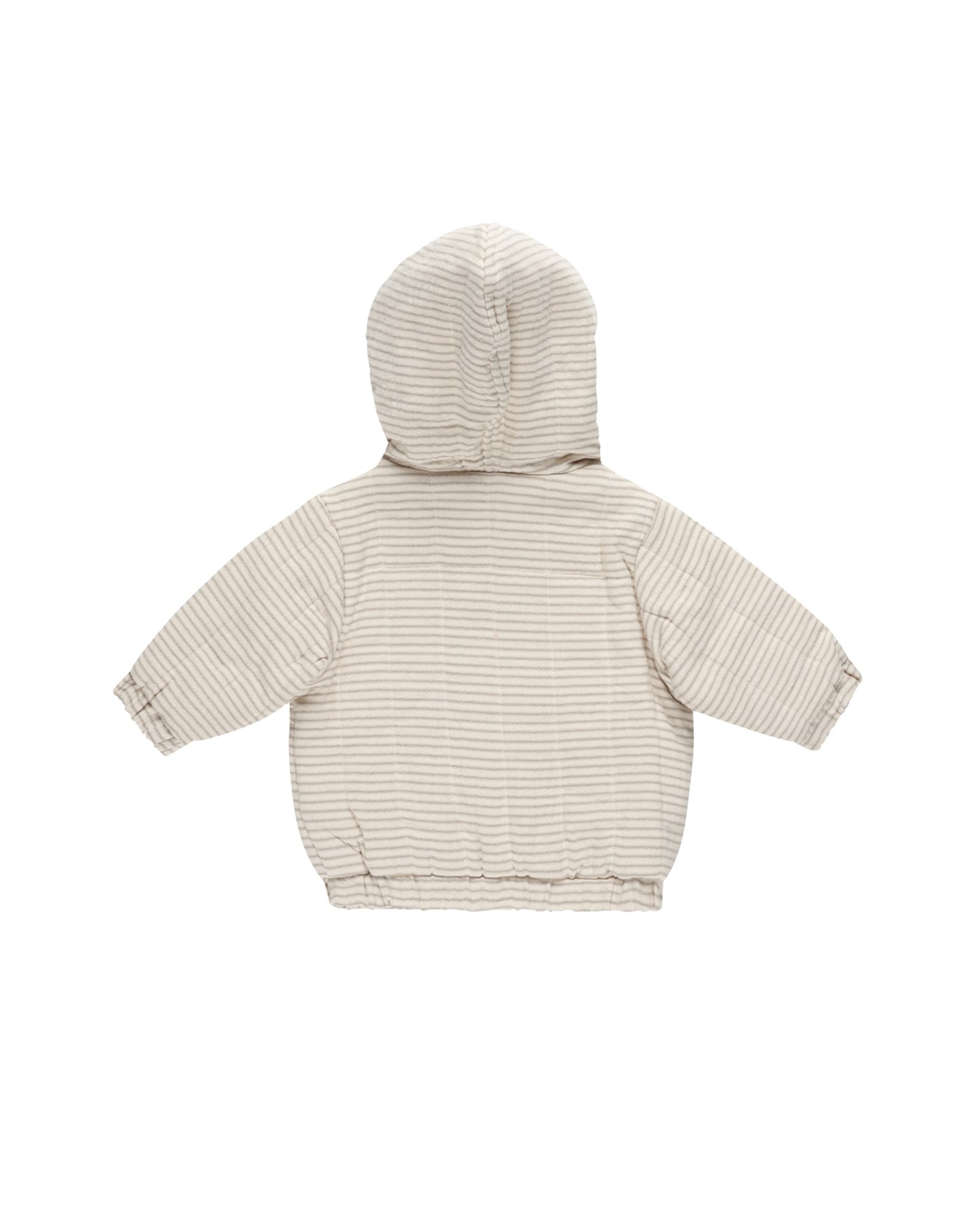 Hooded Woven Jacket / 444