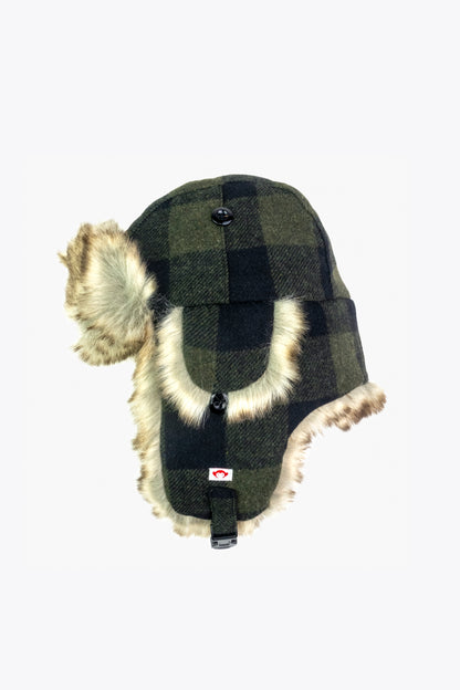 Muscle Trapper Hat Olive