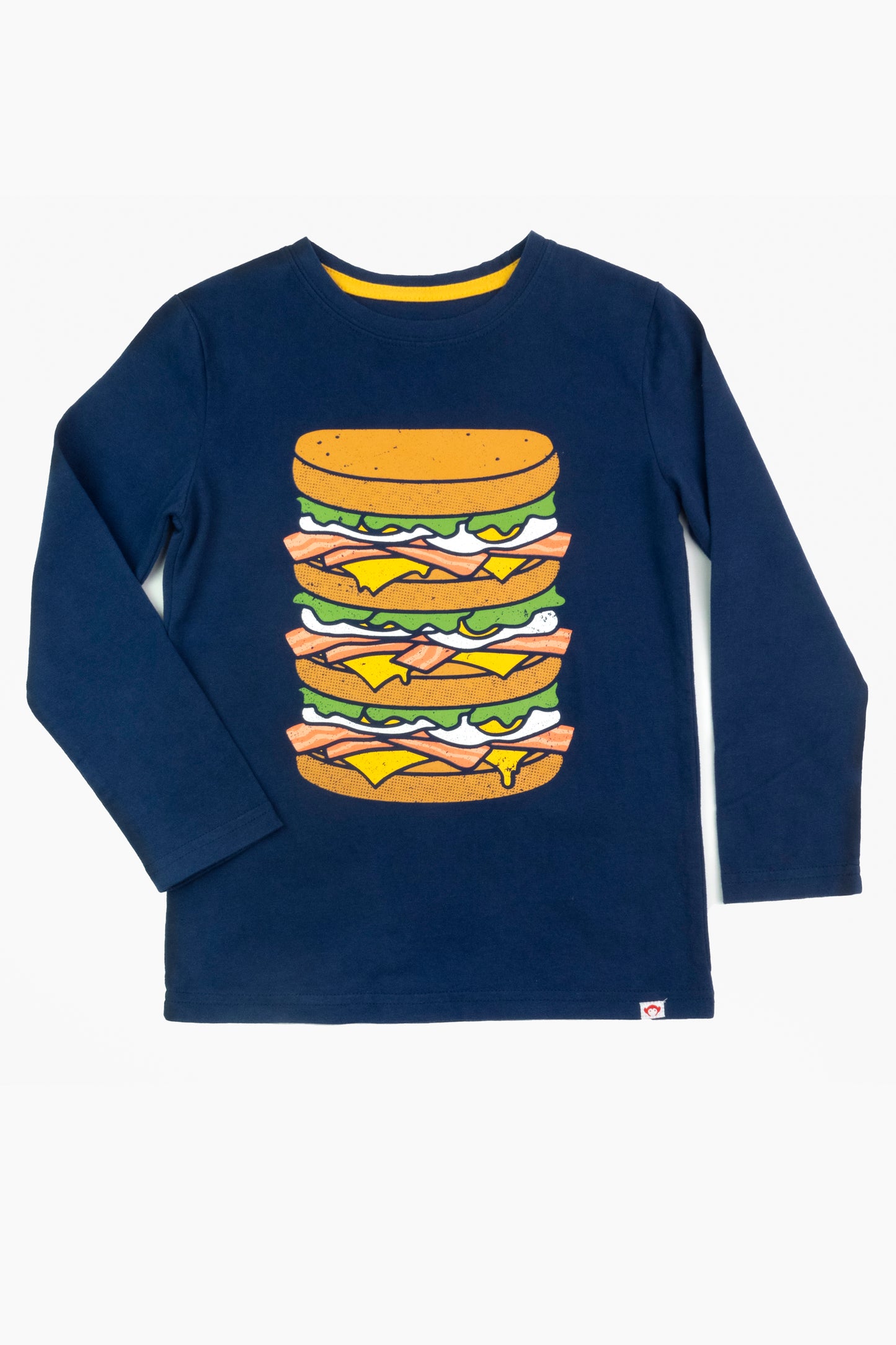 Bacon, Egg, & Cheese LS Tee / E1T7