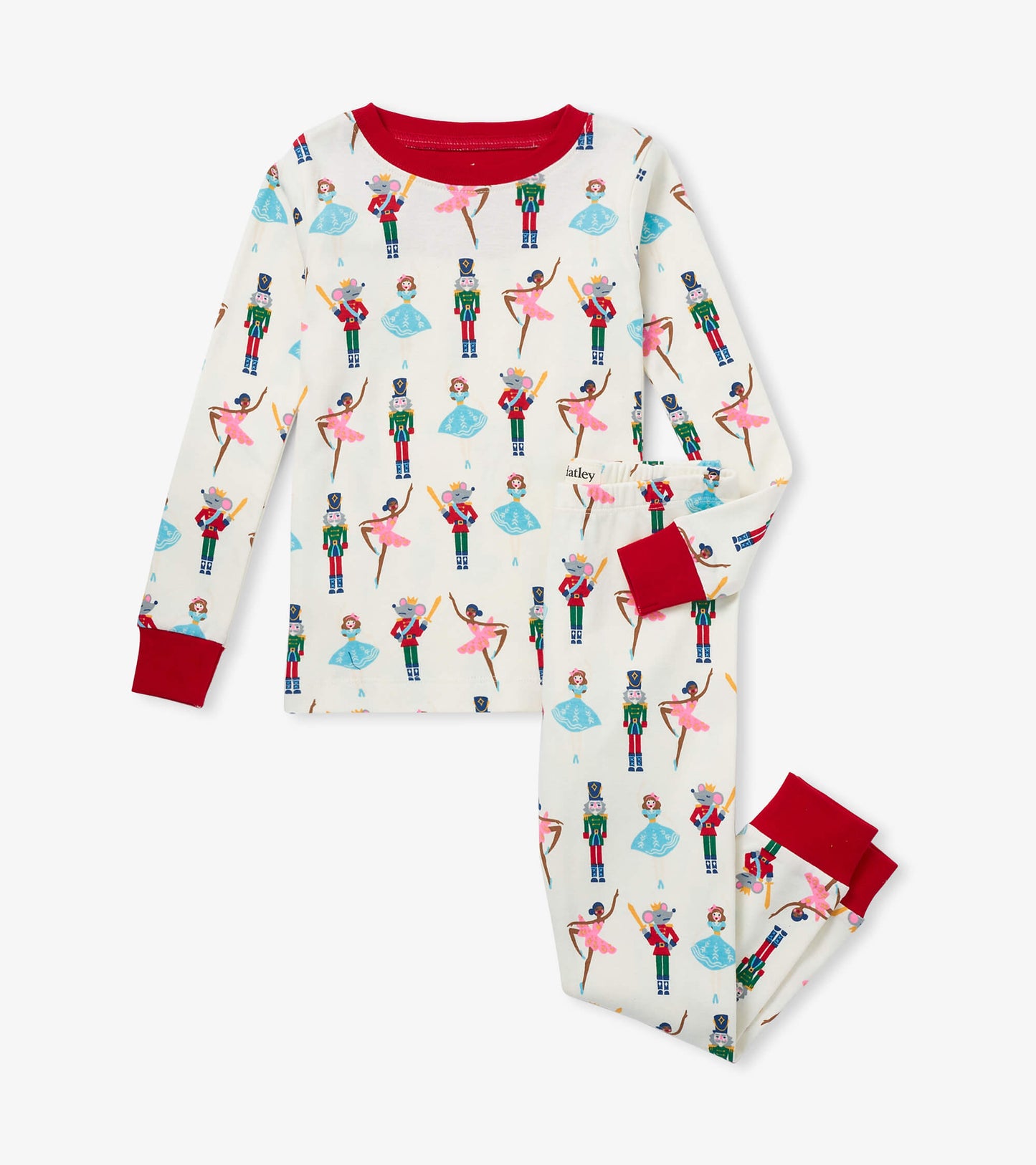 Nutcracker LS Pajama Set / 2040