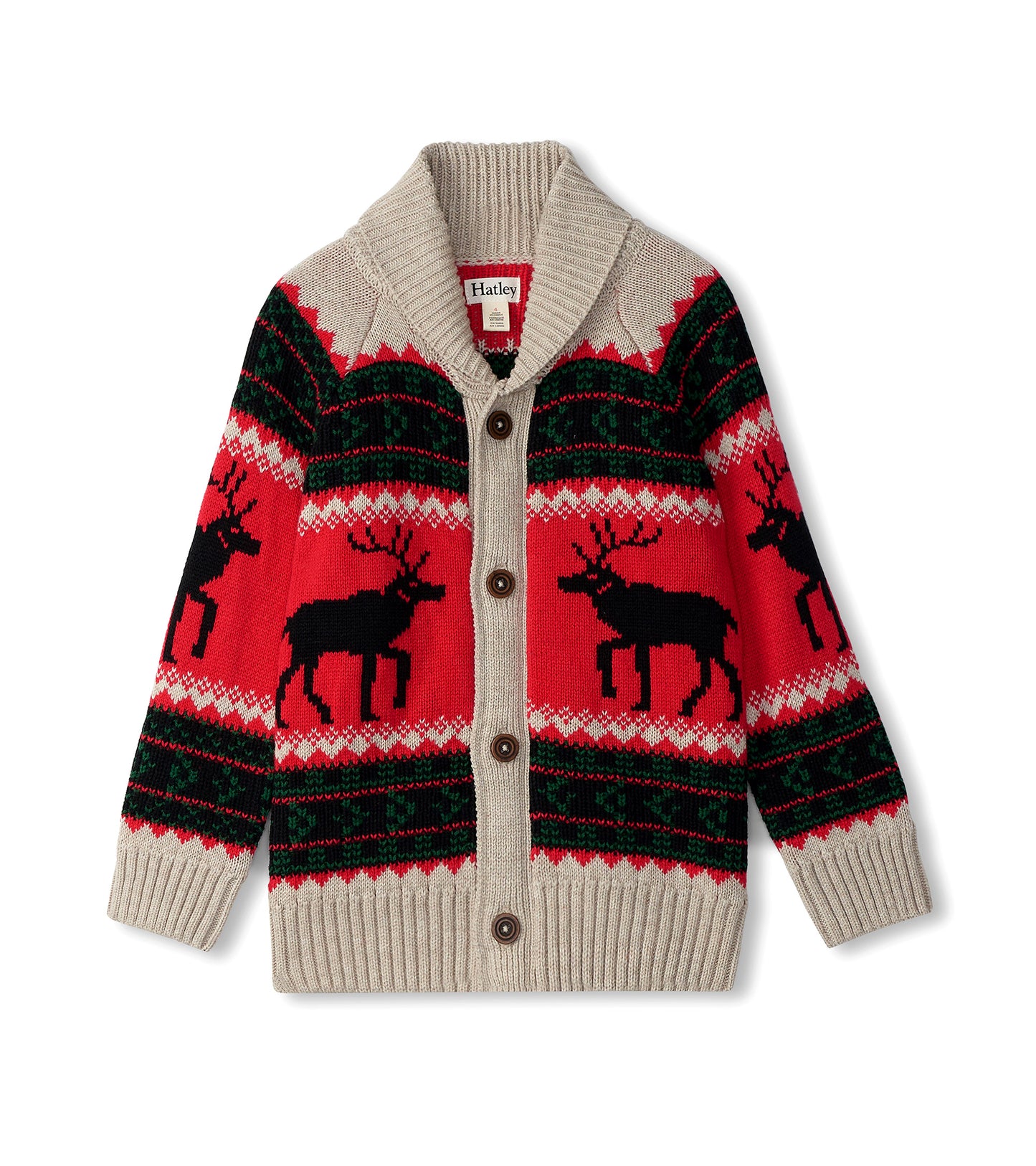 Elk Cardigan / 1645