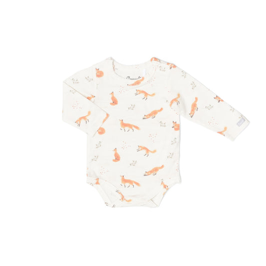 Foxes Modal Romper