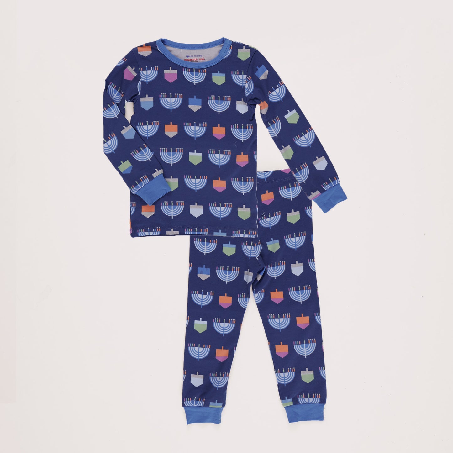 Spin Me Right Round LS Pajama Set