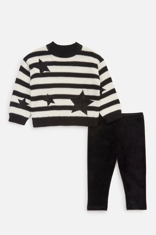 Stripes + Stars Sweater Set