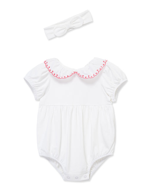 Bamboo Bubble Scallop Collar