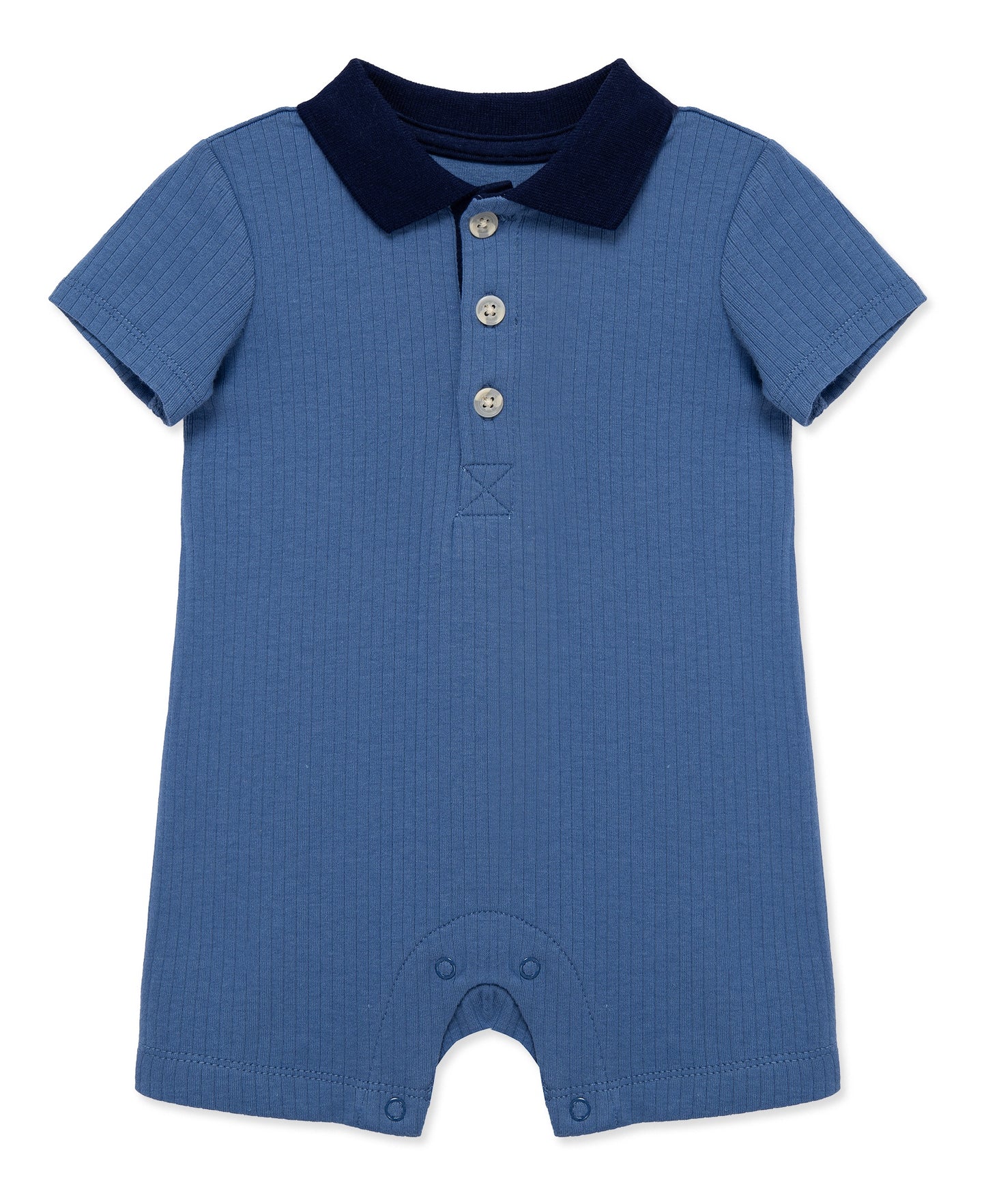 Rib Polo Romper