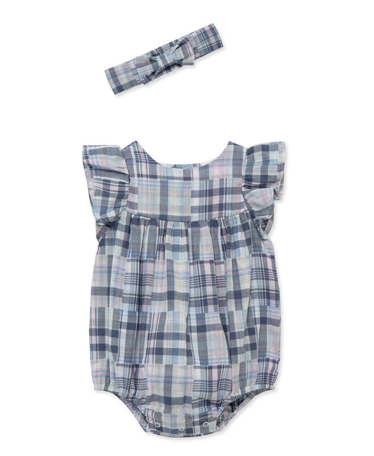 Newport Plaid Bubble