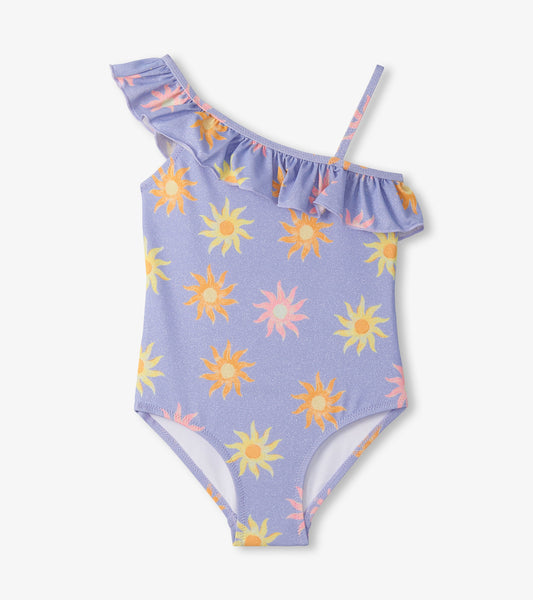 Suns Print Swimsuit