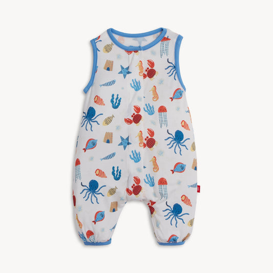 Deep Chic BL Modal Pocket Romper