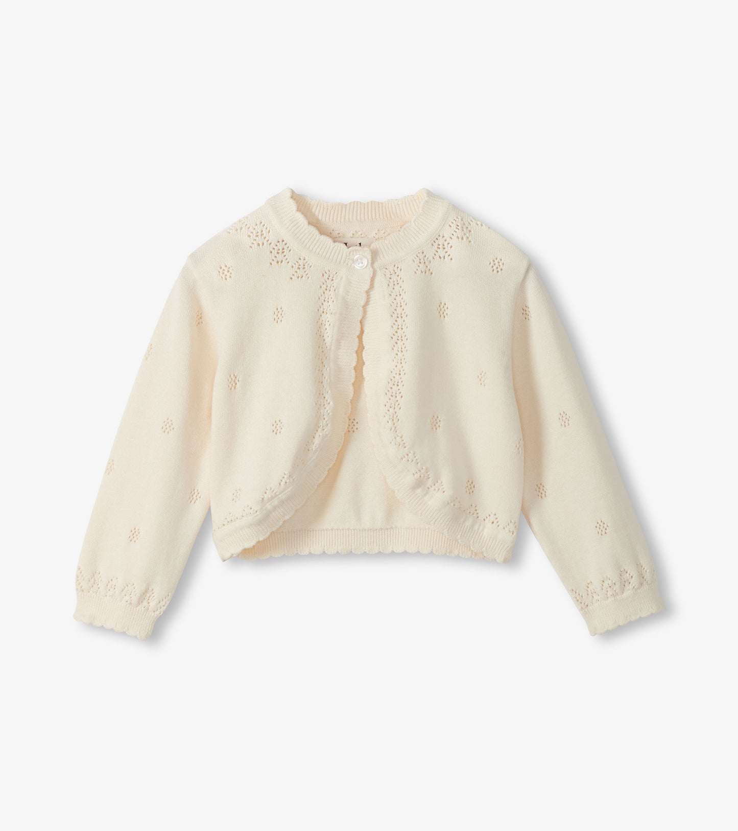 Pointelle Baby Knit Cardigan