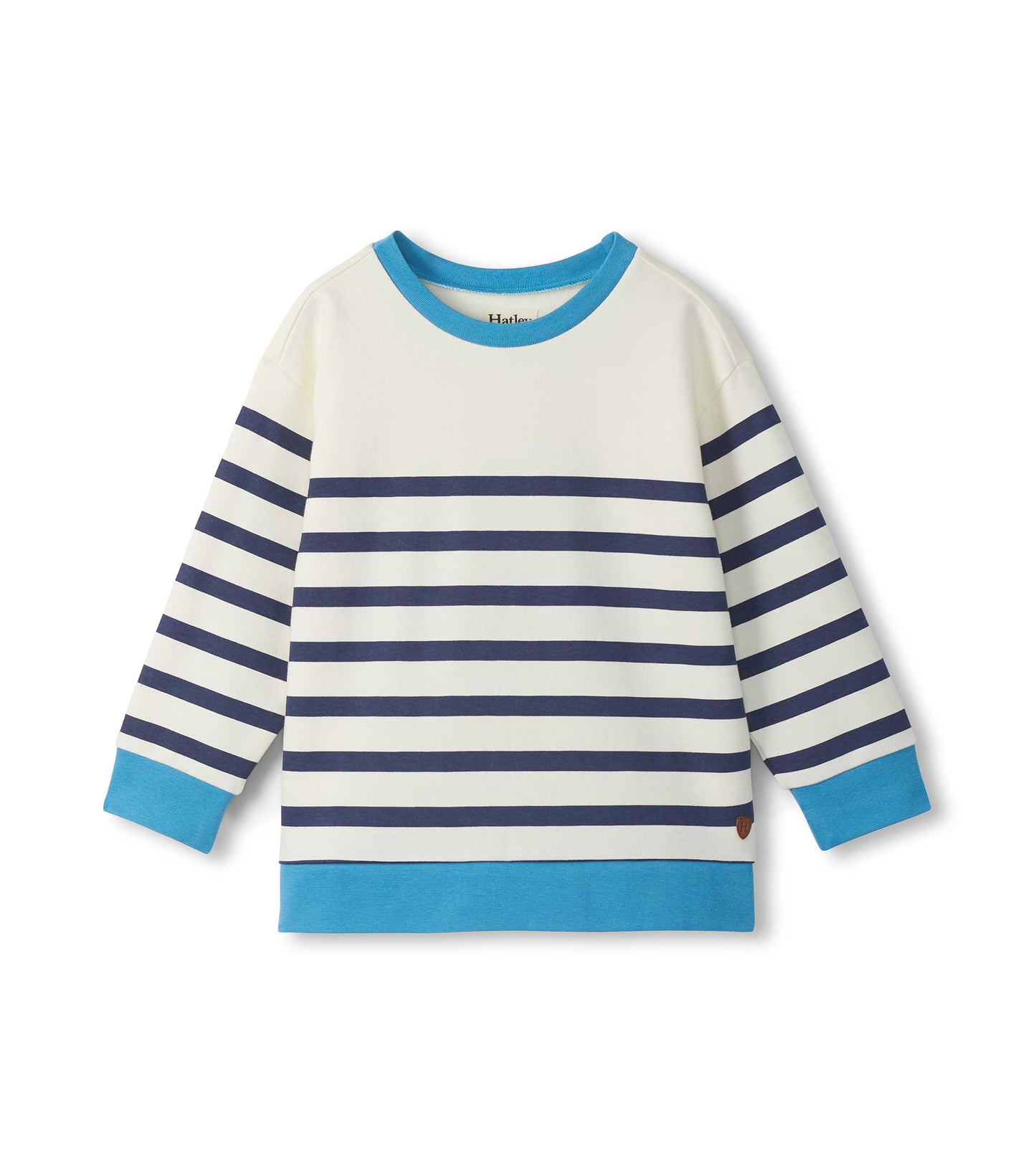 Preppy Stripes Kid Sweatshirt