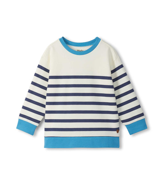 Preppy Stripes Kid Sweatshirt