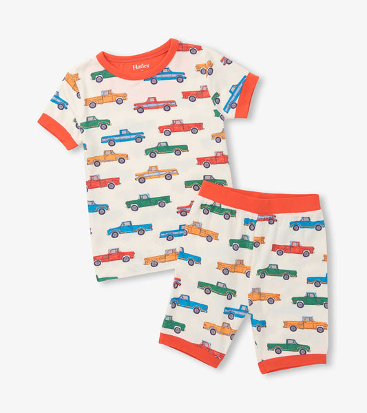 Trucks Bamboo Short Kid PJ Set