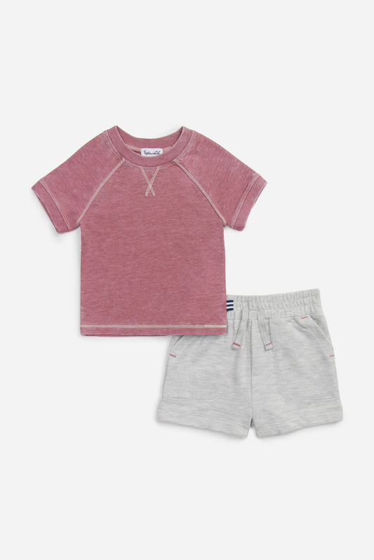 City Kid SS Short Set