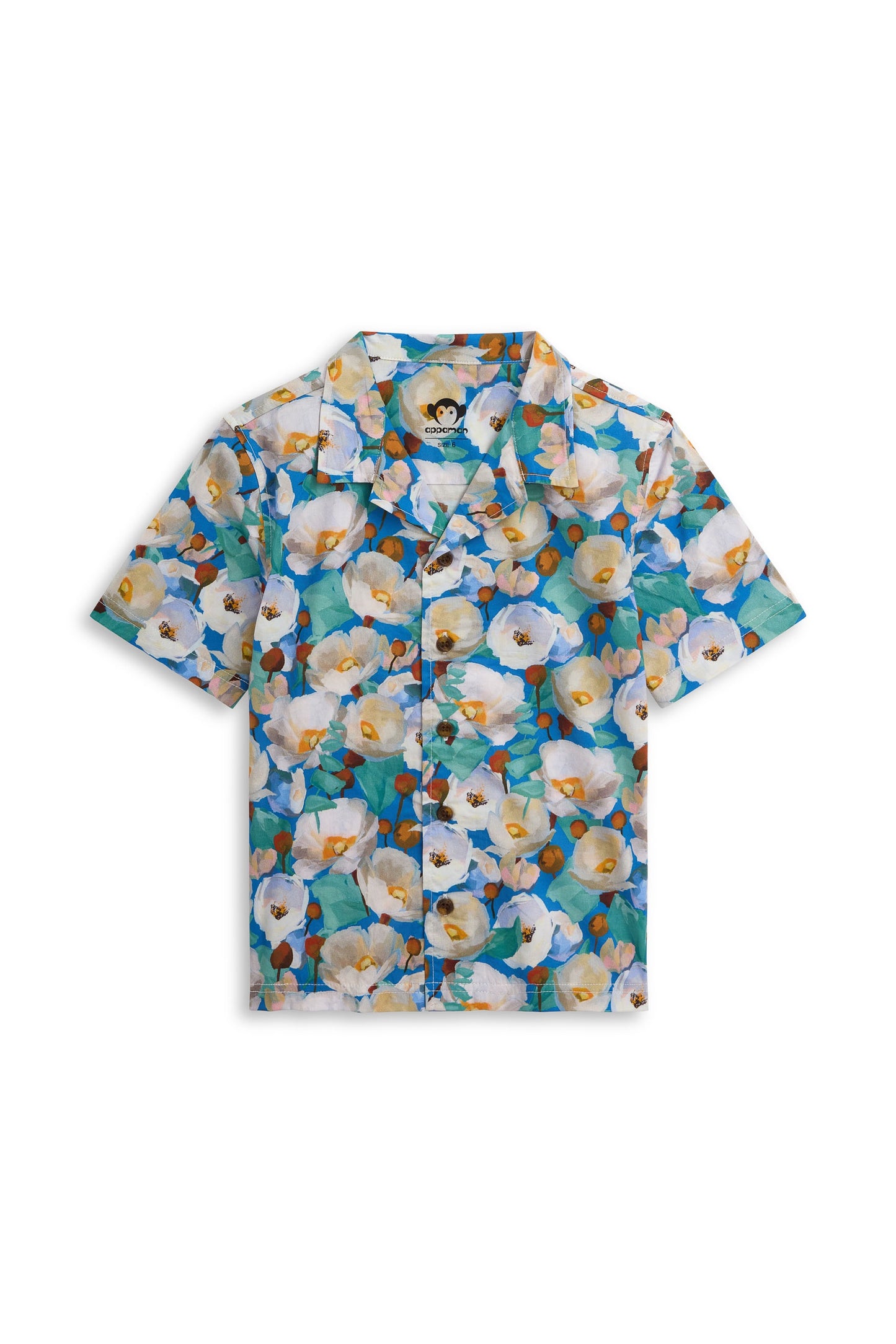 Camp Collar Kid Shirt