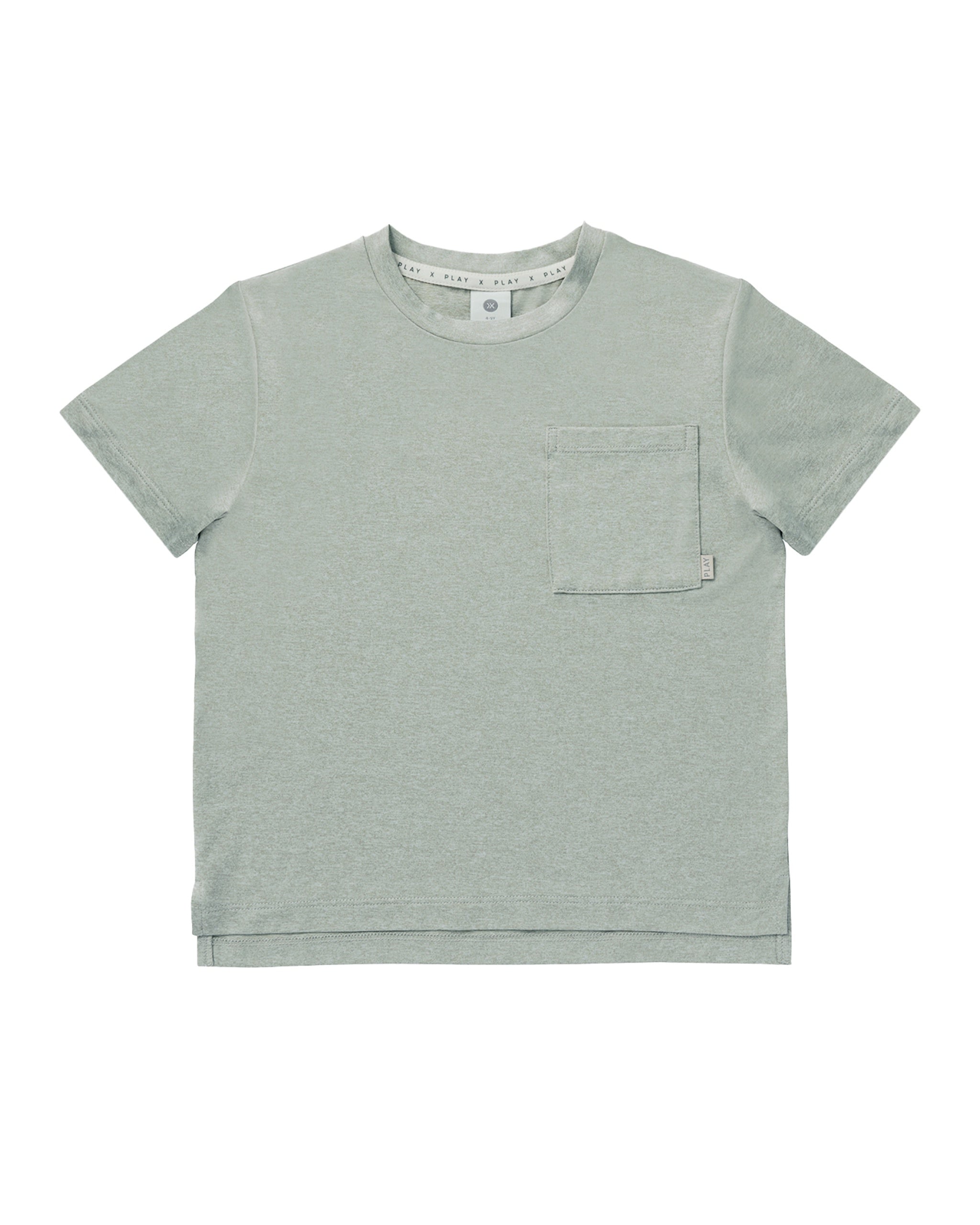Cove Essential Kid SS Tee in Heather Sea Green – The Red Balloon Company