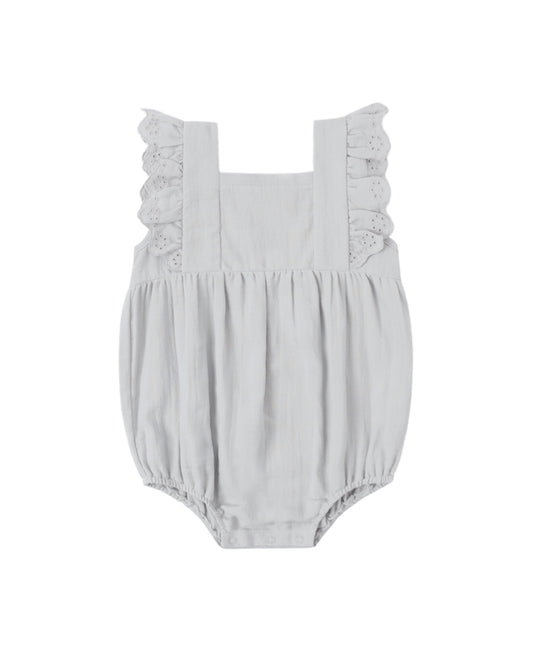 Naomi Romper in Sky