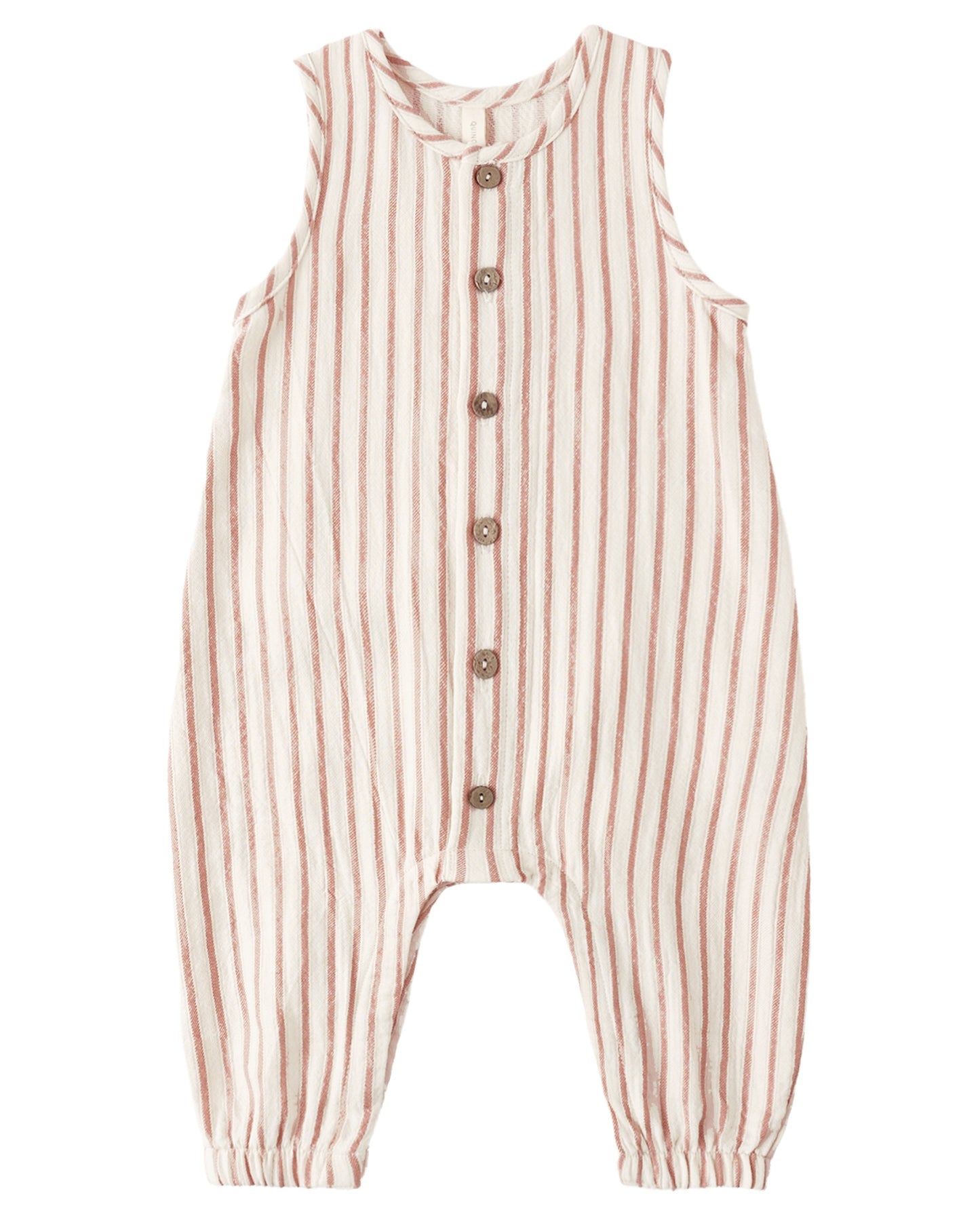 Woven Jumpsuit in Vintage Stripe