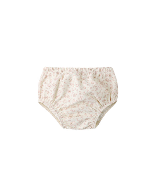 Swim Diaper in Ivory Ditsy