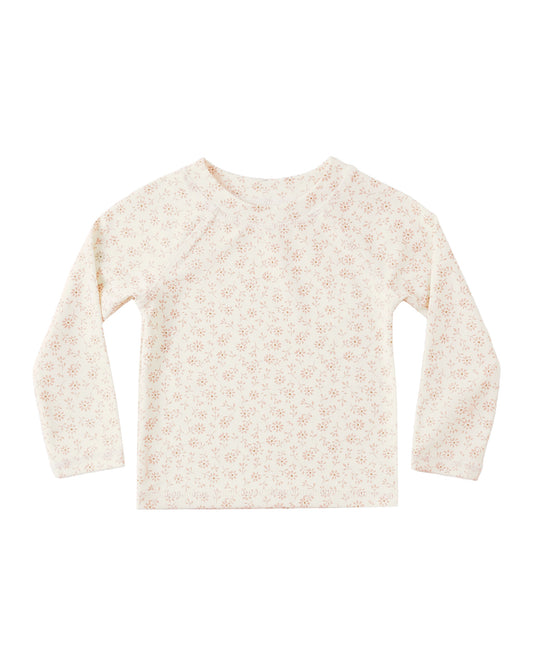 Baby Girls Rashguard in Ditsy