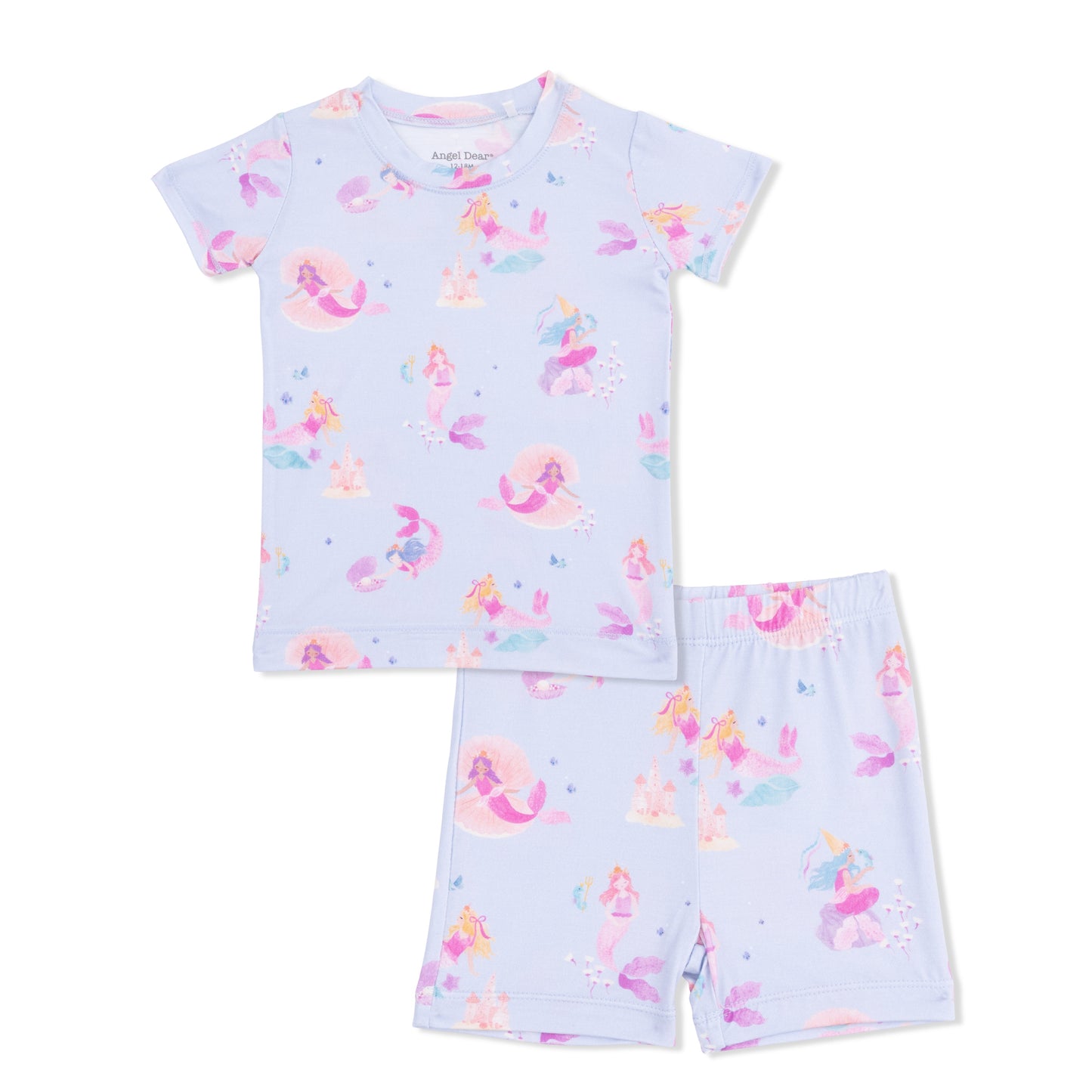 Mermaid Princess Toddler PJ Set