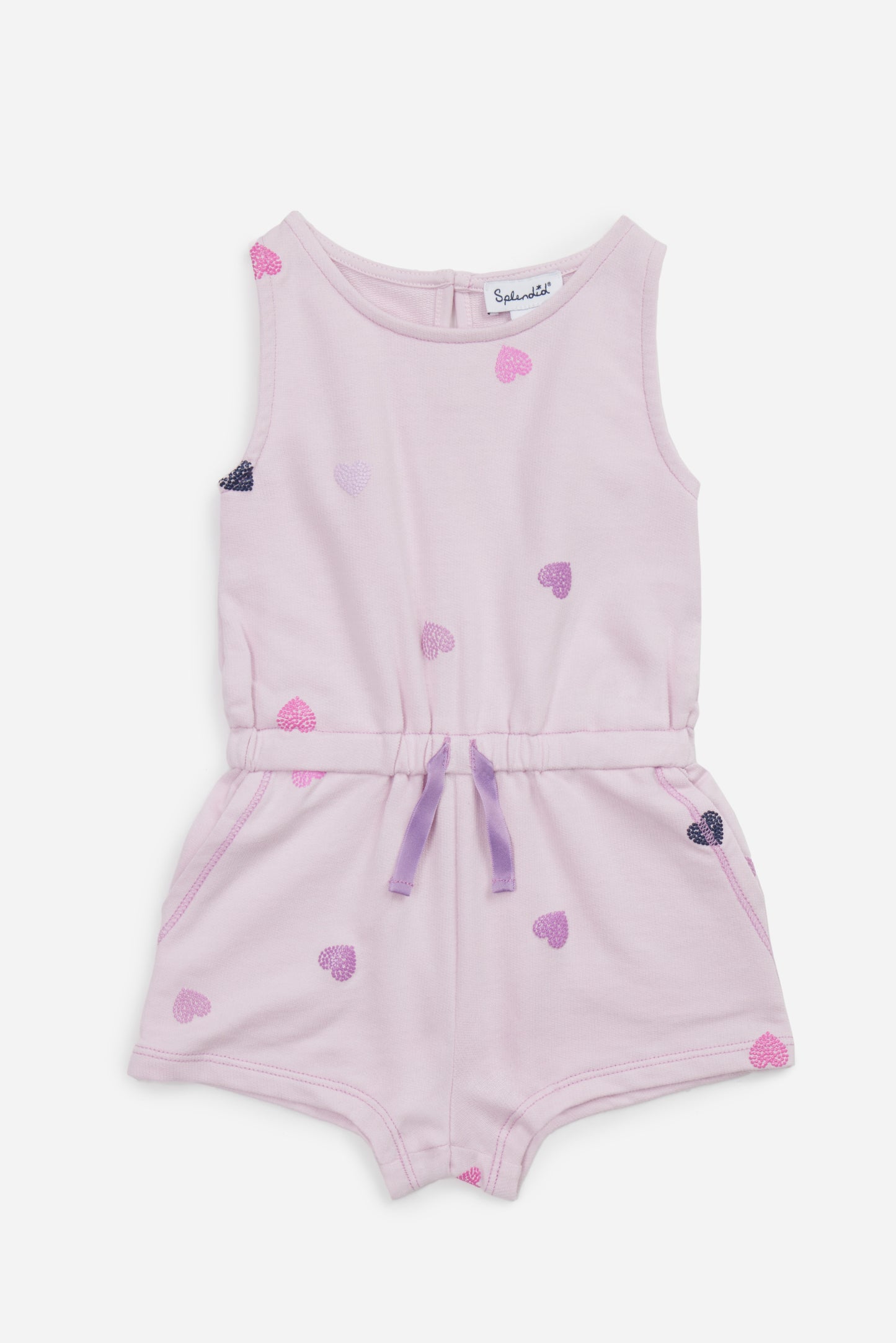 Dancing Hearts Romper