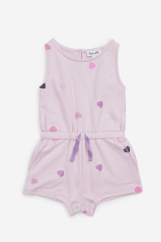 Dancing Hearts Romper
