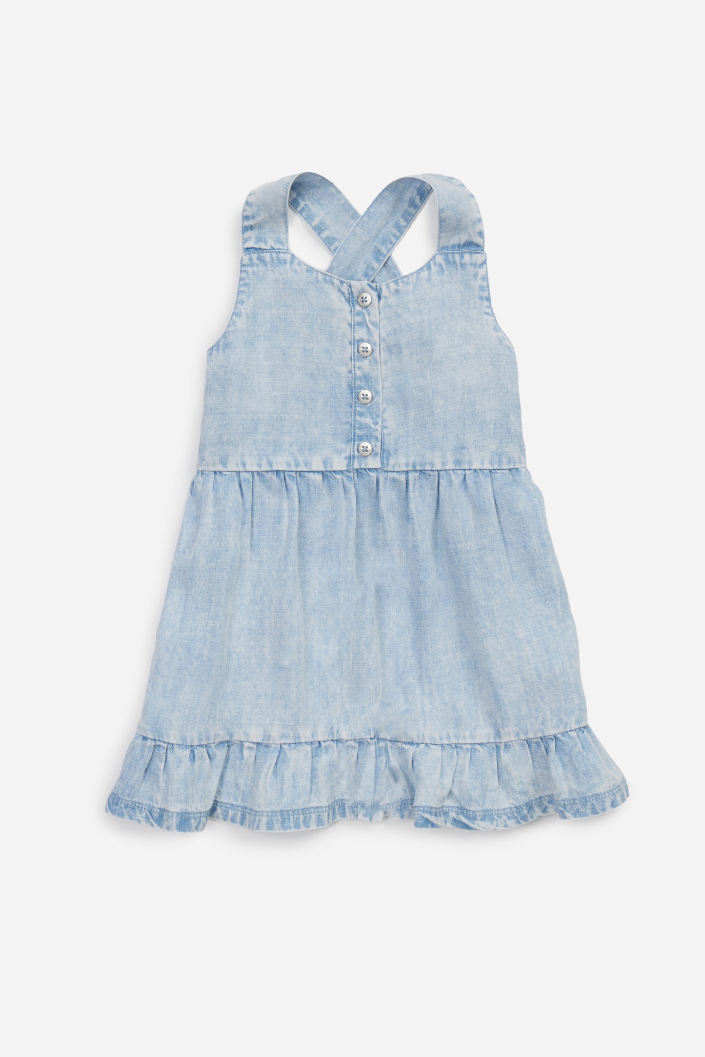 Whiteout Wash Dress